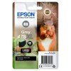 ORIGINAL Epson C13T04F64010 / 478XL - Cartouche d'encre grise