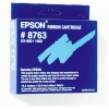 ORIGINAL Epson C13S015054 / 8763 - Ruban nylon noir