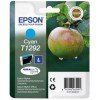 ORIGINAL Epson C13T12924012 / T1292 - Cartouche d'encre cyan