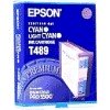 ORIGINAL Epson C13T489011 / T489 - Cartouche d'encre cyan