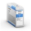 ORIGINAL Epson C13T850200 / T8502 - Cartouche d'encre cyan