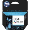 ORIGINAL HP N9K05AE / 304 - Cartouche à tête d'impression couleur