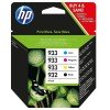 ORIGINAL HP 6ZC71AE / 932/933 - Cartouche d'encre multi pack