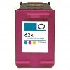 GENERIQUE HP C2P07AE / 62XL - Tête d'impression couleur