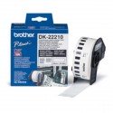 ORIGINAL Brother DK22210 - P-Touch Étiquettes