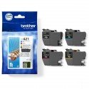 ORIGINAL Brother LC421VAL - Cartouche d'encre multi pack