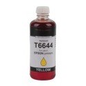 COMPATIBLE Epson C13T66444A / T6644 - Flacon d'encre jaune