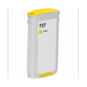COMPATIBLE HP F9J78A / B3P21A/ 727 - Cartouche d'encre jaune