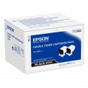 ORIGINAL Epson C13S050751 / 0751 - Toner noir