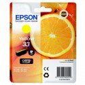 ORIGINAL Epson C13T33444012 / 33 - Cartouche d'encre jaune