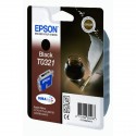 ORIGINAL Epson C13T03214010 / T0321 - Cartouche d'encre noire