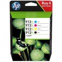 ORIGINAL HP 3YP34AE / 912XL - Cartouche d'encre multi pack