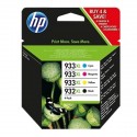 ORIGINAL HP C2P42AE / 932XL/933XL - Cartouche d'encre multi pack