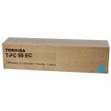 ORIGINAL Toshiba 6AK00000114 / T-FC 55 EC - Toner cyan