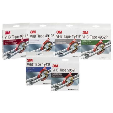 3M VHB Ruban adhésif de haute performance 5952F, 19 mm x 3 m