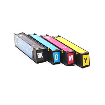 Cartouches compatibles - HP - 970XL / 971 XL - Multipack 4 cartouches (BK,C,M,Y)