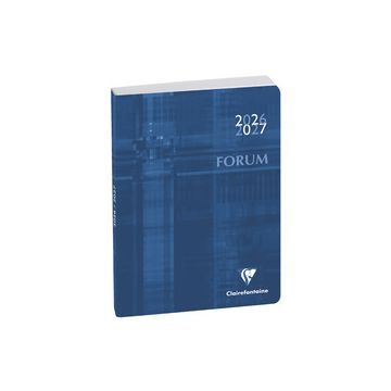 Clairefontaine Agenda scolaire FORUM Metric, 2026/2027, bleu