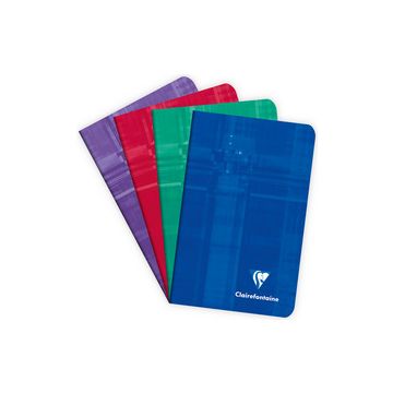 Clairefontaine Carnet piqûre, 75 x 120 mm, quadrillé 5x5