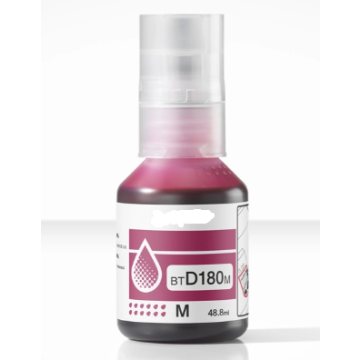 Bouteille d'encre compatible - Brother BTD180M - magenta