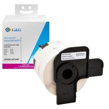 Étiquettes compatible - Brother DK11209