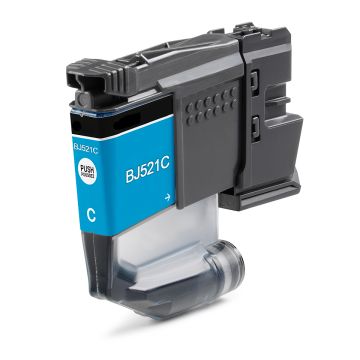 Cartouche compatible - Brother LC521C - cyan