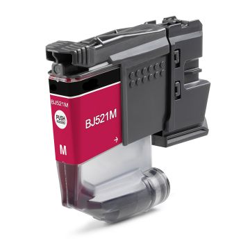 Cartouche compatible - Brother LC521M - magenta