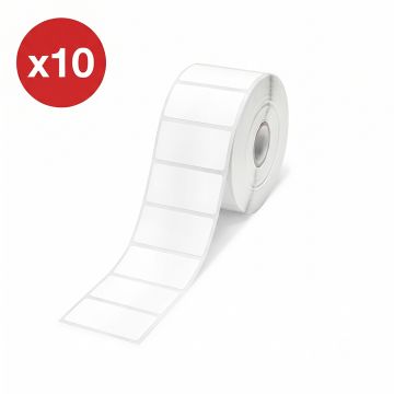 Étiquettes compatible - Brother RDS05E1 - blanche - pack de 10