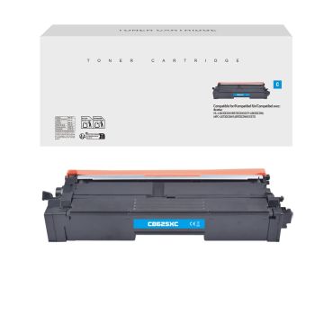 Toner compatible - Brother TN625XLC - cyan