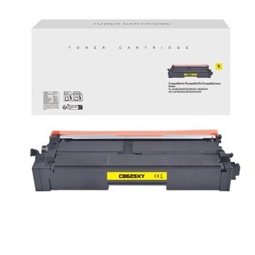 Toner compatible - Brother TN625XLY - jaune