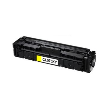 Toner compatible - Canon 6366C002 / 075H - jaune