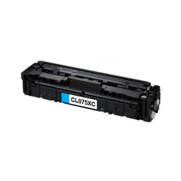 Toner compatible - Canon 6368C002 / 075H - cyan