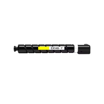 Toner compatible - Canon 8527B002 / C-EXV 49 - jaune