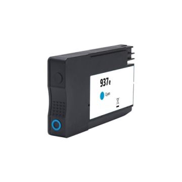 Cartouche compatible - HP 4S6W6NE / 937E - cyan