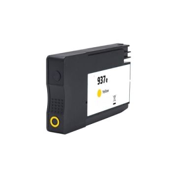 Cartouche compatible - HP 4S6W8NE / 937E - jaune