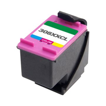 Cartouche compatible - HP 7FP20UE / 308 - multicouleur
