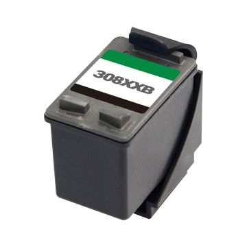 Cartouche compatible - HP 7FP22UE / 308E - noire