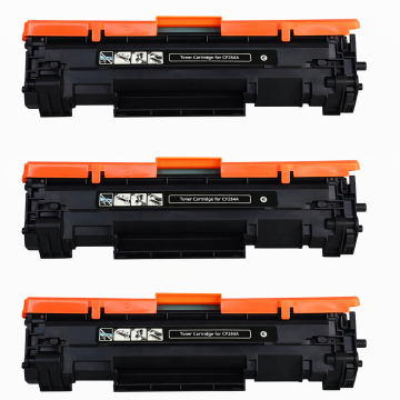 Toner compatible - HP CF244A / 44A - noir - pack de 3