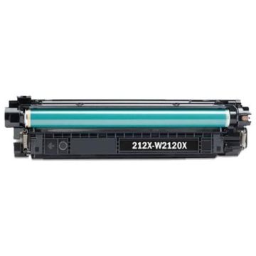 Toner compatible - HP W2120X / 212X - noir