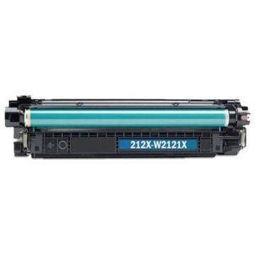 Toner compatible - HP W2121X / 212X - cyan