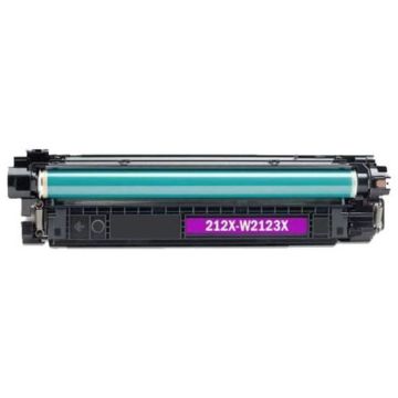 Toner compatible - HP W2123X / 212X - magenta