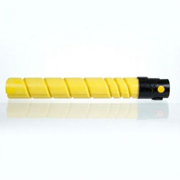 Toner compatible - Konica Minolta A33K250 / TN-321 Y - jaune