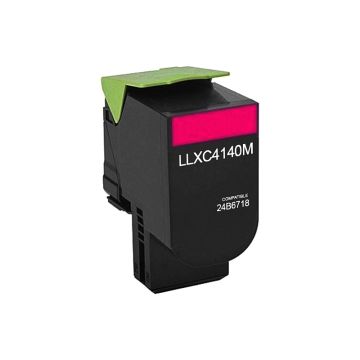 Toner compatible - Lexmark 24B6718 - magenta