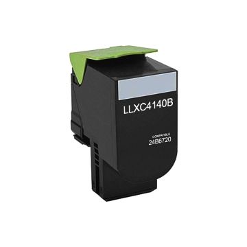 Toner compatible - Lexmark 24B6720 - noir