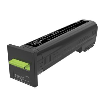 Toner compatible - Lexmark 72K0X10 - noir
