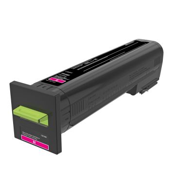 Toner compatible - Lexmark 72K0X30 - magenta