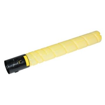 Toner compatible - Lexmark 76C0HY0 - jaune