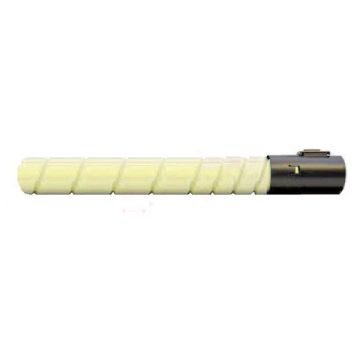 Toner compatible - Ricoh 842312 - jaune