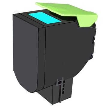 Toner compatible - Toshiba 6B000000920 / T-FC 338 E CR - cyan