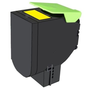 Toner compatible - Toshiba 6B000000927 / T-FC 338 E YR - jaune
