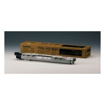 Toner compatible - Brother TN12BK - noir
